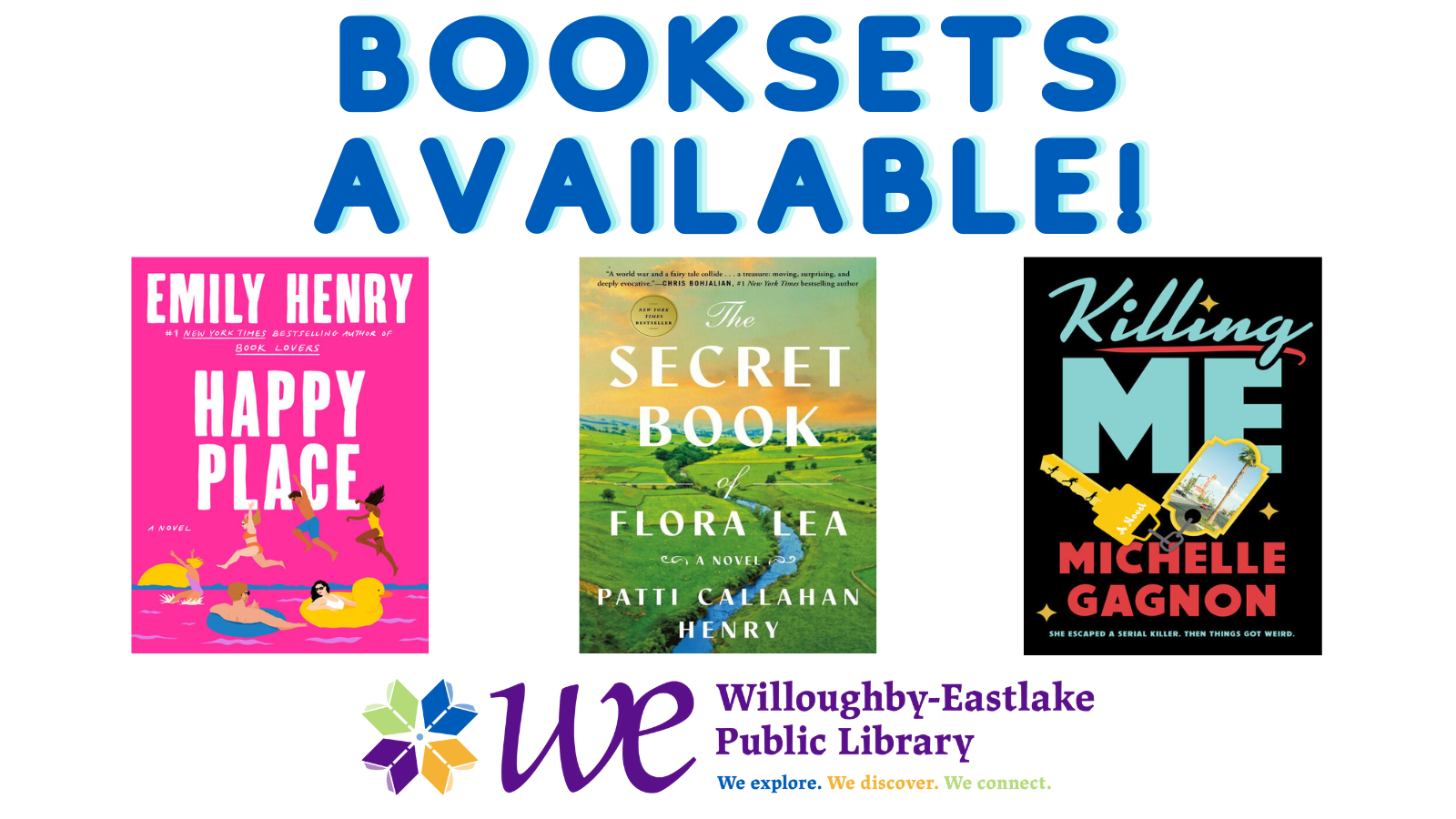 Booksets are Now Available for Your Book Club! - Willoughby