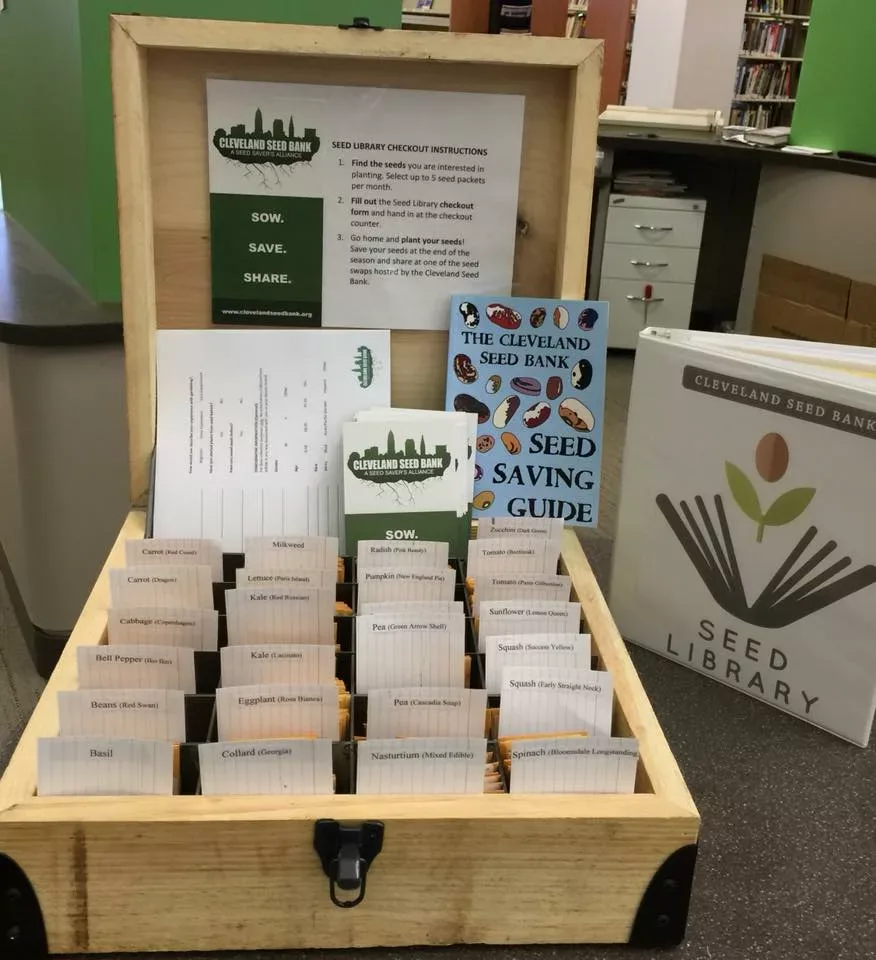 W-E Library Seed Library