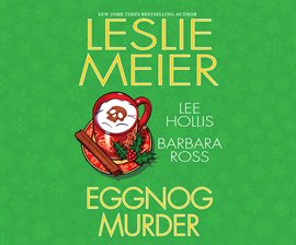 Eggnog Murder on hoopla