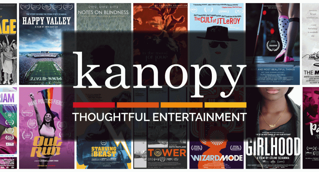 Kanopy Film Streaming