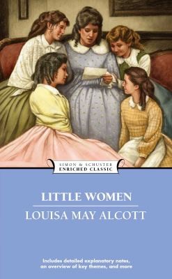 Little Women by Louisa May Alcott book cover