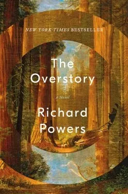 The Overstory by Richard Powers book cover