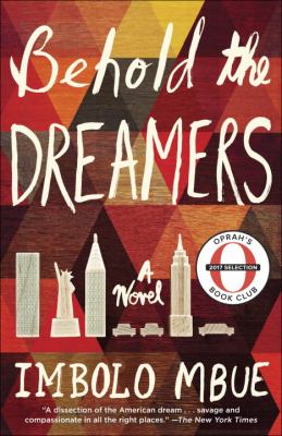 Behold the Dreamers by Imbolo Mbue book cover