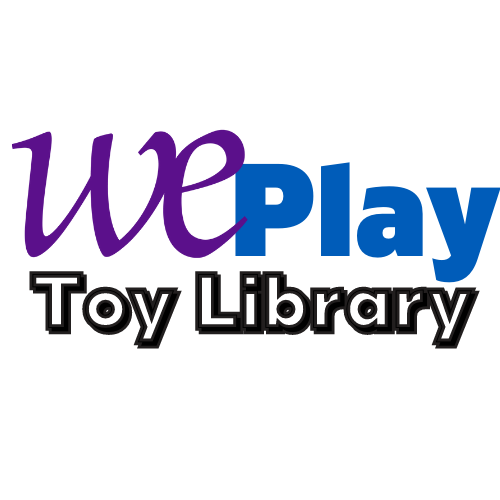 We Play Toy Library logo
