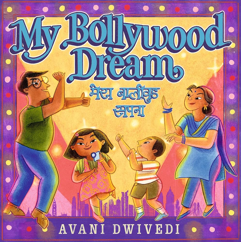 Cover image for the book My Bollywood Dream by Avani Dwivedi