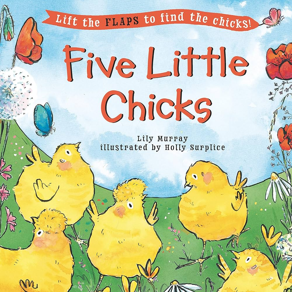 Cover image for the book Five Little Chicks by Lily Murray