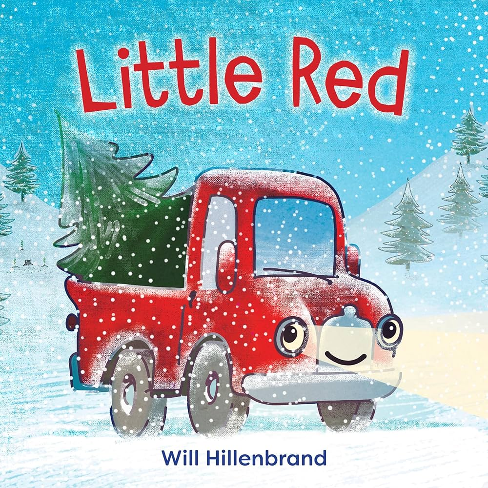 Cover image for the book Little Red by Will Hillenbrand 