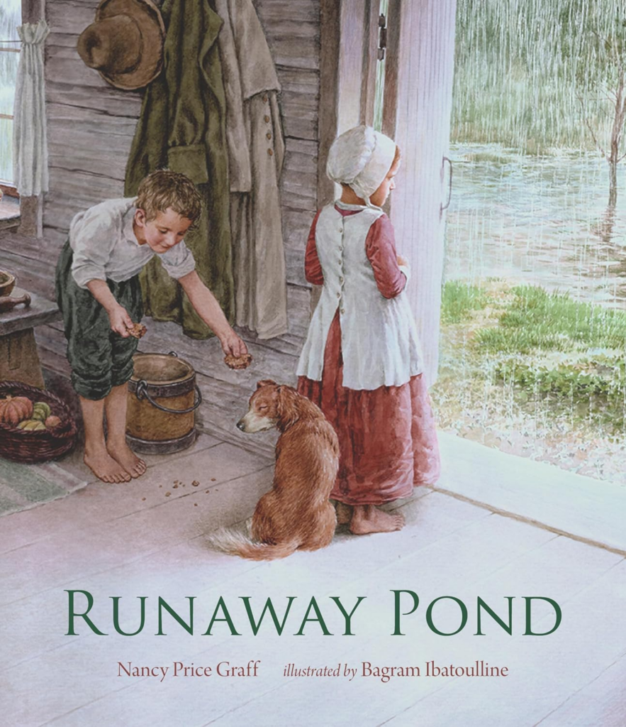 Cover image for the book Runaway Pond by Nancy Price Graff 