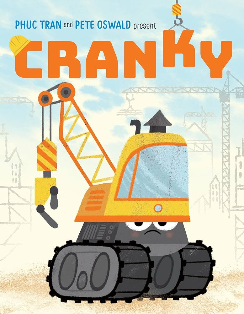 Cover image for the book Cranky by Phuc Tran  
