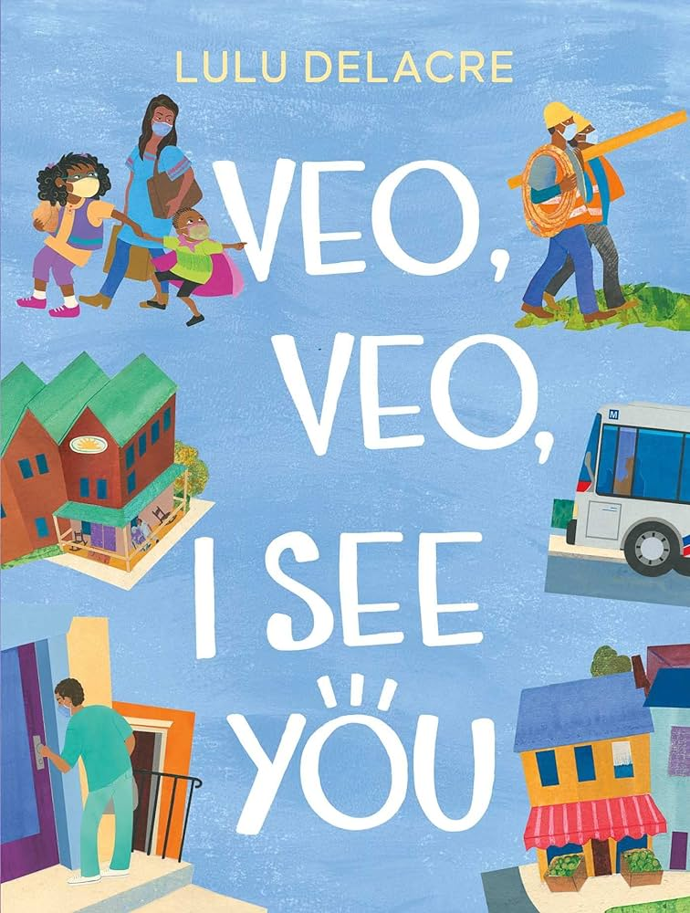 Cover image of the book Veo, Veo, I See You by Lulu Delacre 