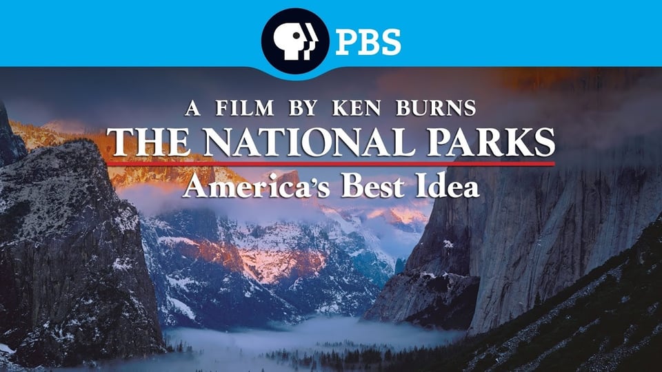Cover image for Ken Burns' documentary The National Parks from PBS