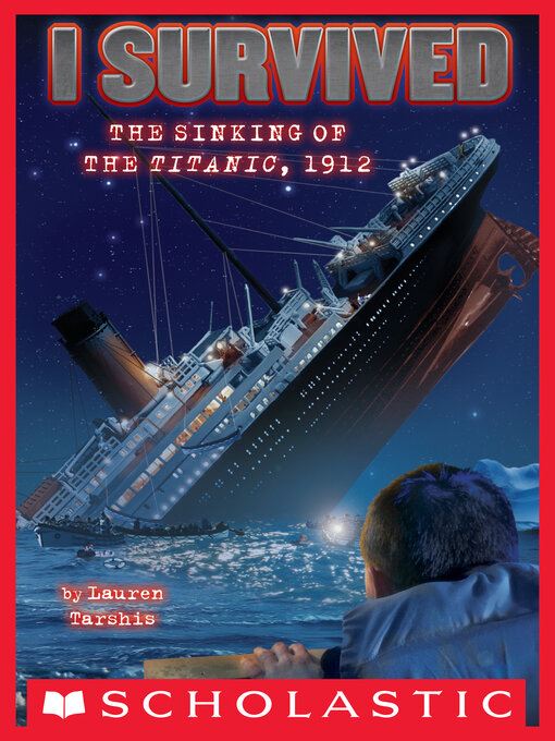 Cover of I Survived the Sinking of the Titanic, 1912 book