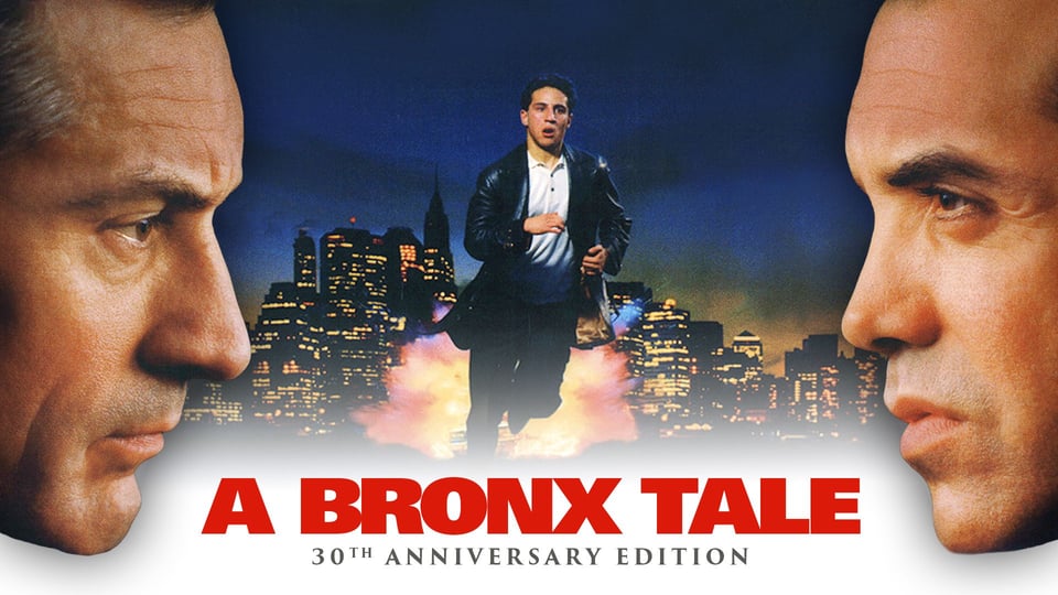 Cover image of the movie A Bronx Tale