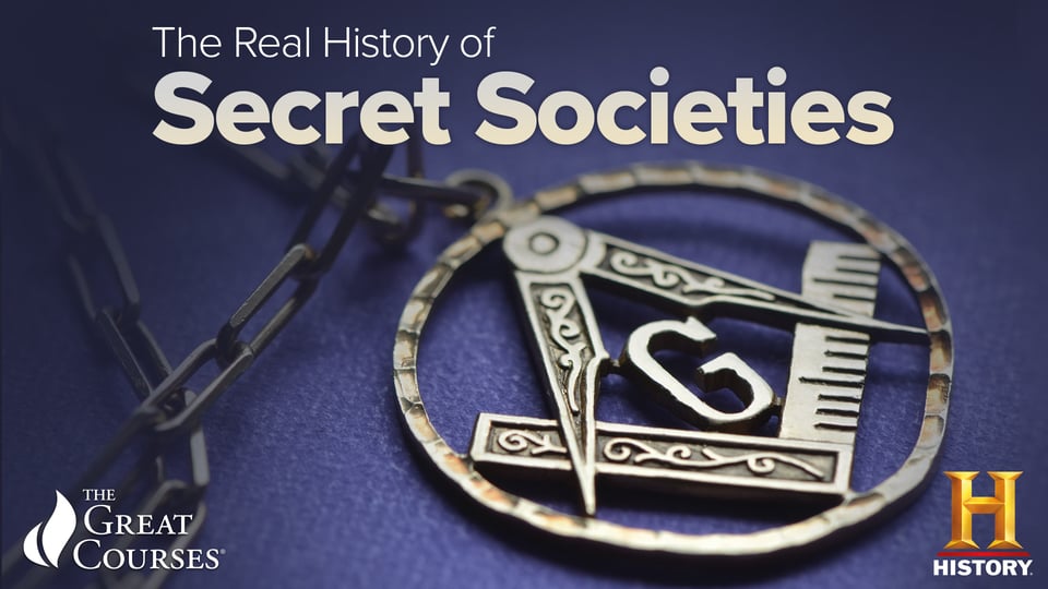 Cover image for History Channel show The Real History of Secret Societies