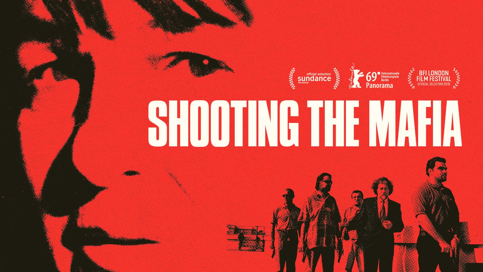 Cover image of Shooting the Mafia documentary