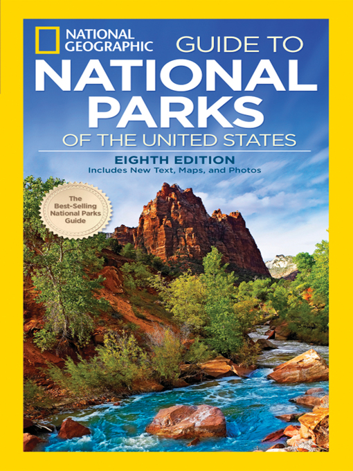 Book cover for National Geographic Guide to National Parks 