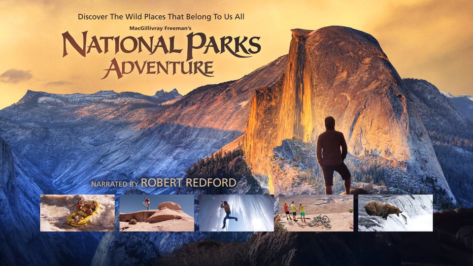 Cover image for National Parks Adventure documentary