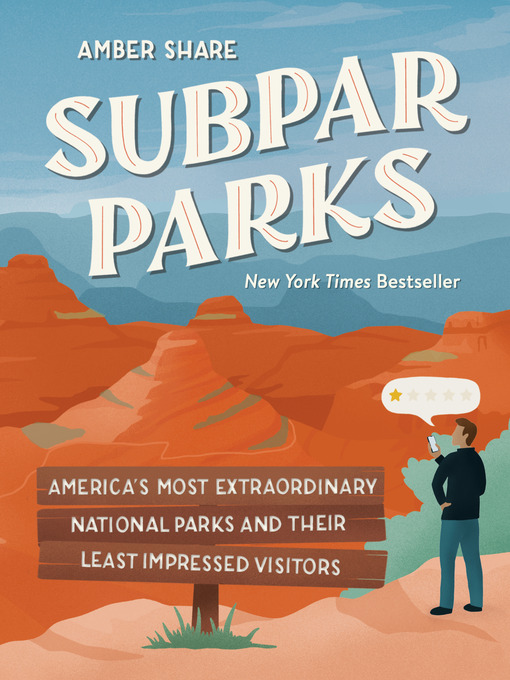 Book cover for Subpar Parks by Amber Share