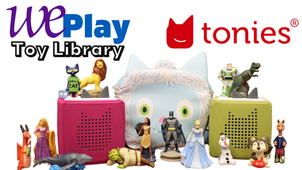 Graphic depicting Willoughby-Eastlake Public Library Toy Library