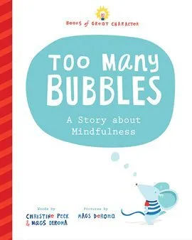 Cover image of the book Too Many Bubbles by Christine Peck 