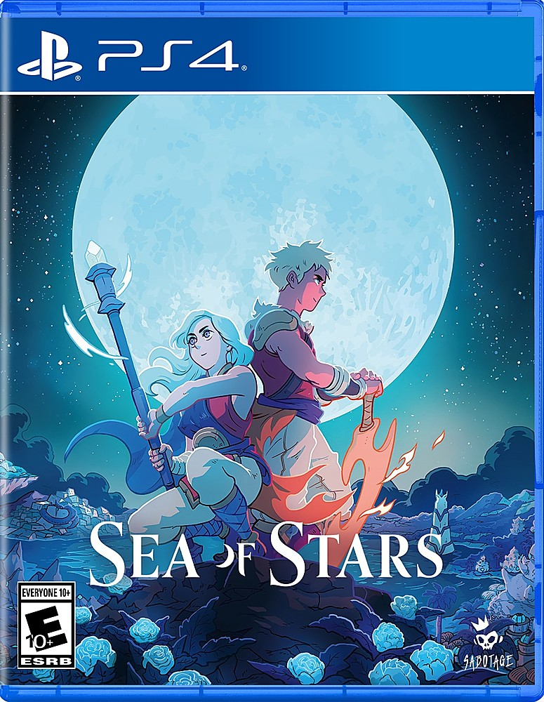 Cover of Sea of Stars video game for Playstation 4