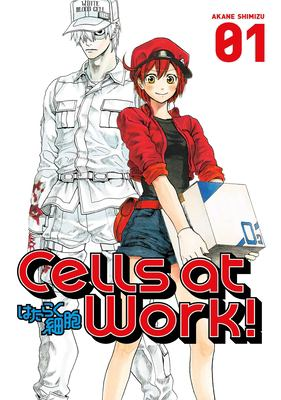 Cover image of the Cells at Work manga book