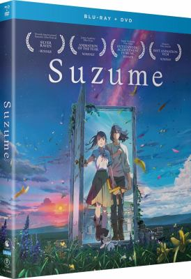 Cover image of the anime Suzume DVD