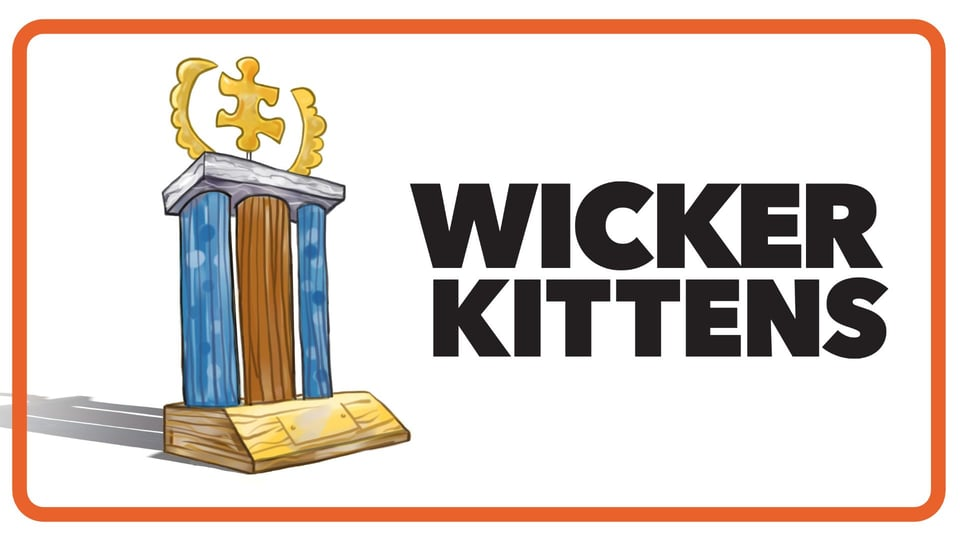 Cover art for Wicker Kittens documentary