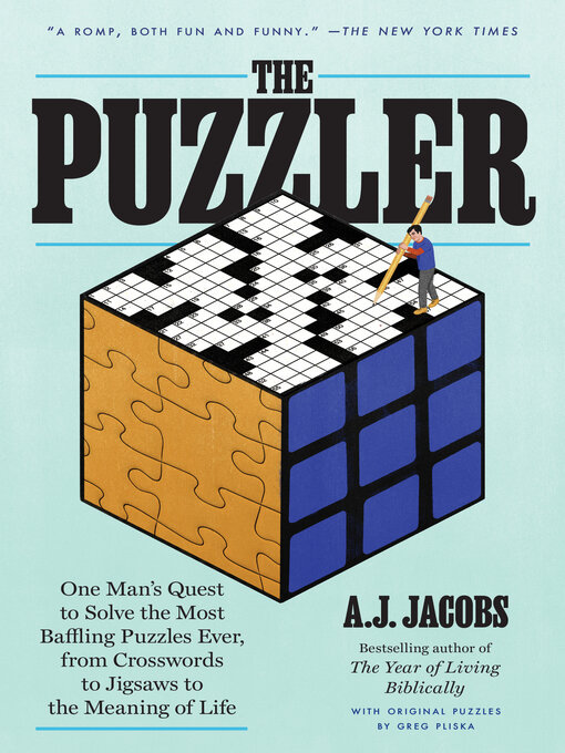 Cover image of the book The Puzzler by A.J. Jacobs