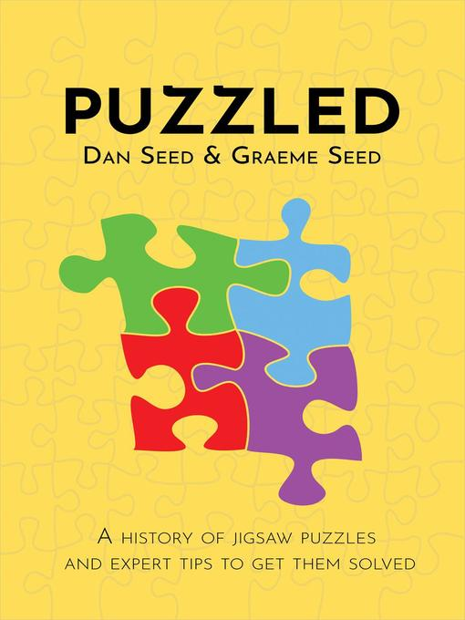 Cover image of the book Puzzled by Dan and Graeme Seed 